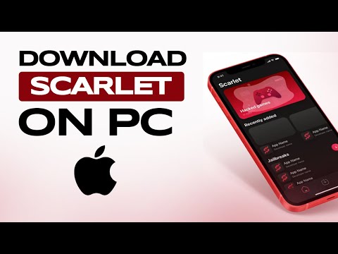 How to Download Scarlet on IOS PC