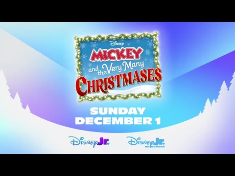 Disney Jr. US - Mickey and the Very Many Christmases - Promo (November/December 2024)