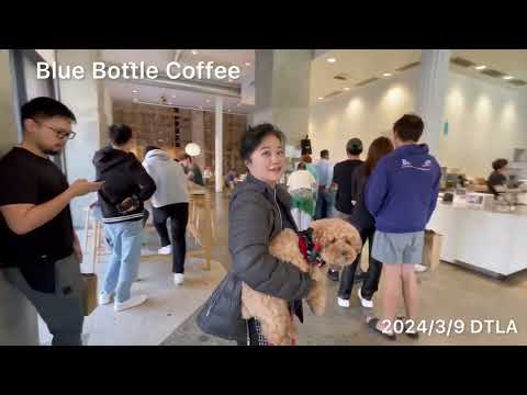 2024 DTLA~ Bradbury Building布萊德布利大樓/ Blue Bottle Coffee / Five Guys