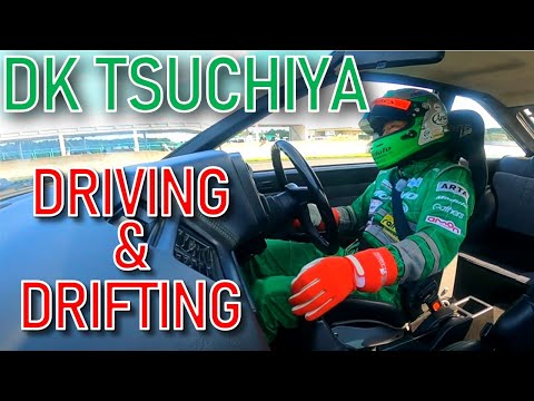 DK Tsuchiya's driving and drifting scene compilation ASMR: AE86, Toyota 86, BNR32 GT-R Group A