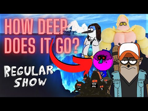 The Regular Show Iceberg Explained