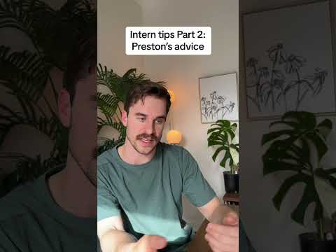 My advice for intern year part 2 (Preston specific tips)