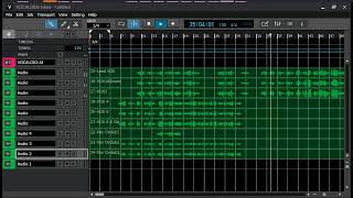 I've imported the original Bohemian Rhapsody vocals in VOCALOID 6 Vocalo changer