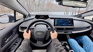 2024 Toyota Prius Limited AWD - POV Review