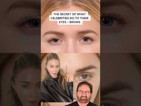 Secret Celebrity Procedure for Eyes and Brows | Surgeon Reacts