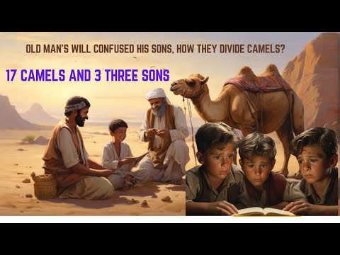 Interesting Story of Dividing Camels #animalsstory #englishstory #viral @EnglishConnectionByKanchan