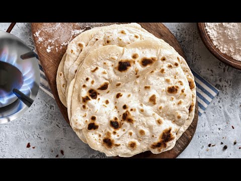 How To Make Roti Fast! (Easy and Unleavened, Step-by-Step Recipe)