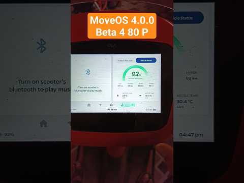 updated UI in MoveOS 4.0.0 Beta 4 80P version | updated features in MoveOS 4 beta 4 #moveos4 #beta4