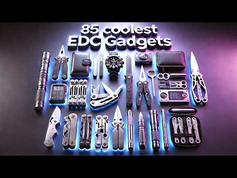 85 Coolest EDC Gadgets That Are Worth Buying | Everyday Carry Gear 2025