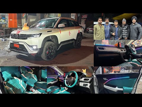 Brezza लाग रही है Range Rover का भूल भूल का बच्चा - Brezza Modified 2024 | Brezza Modification 2024