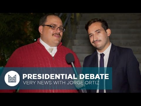 Presidential Debate - Very News with Jorge Ortiz