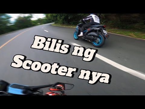 Bilis ng aerox, di ko kaya overtakes nya