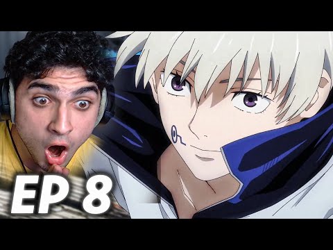 JUJUTSU KAISEN EP 8 REACTION