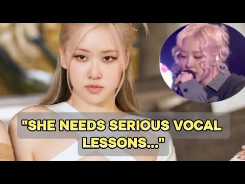 BLACKPINK Rosé’s Recent Live Vocals Trigger Hugely Divided Opinions #rosé #apt #blackpink