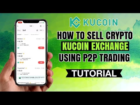 How to SELL crypto on KuCoin P2P Trading to CASHOUT your Money | Tutorial