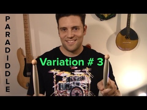 How to Play a Paradiddle | Variation # 3 | Drumming Technique