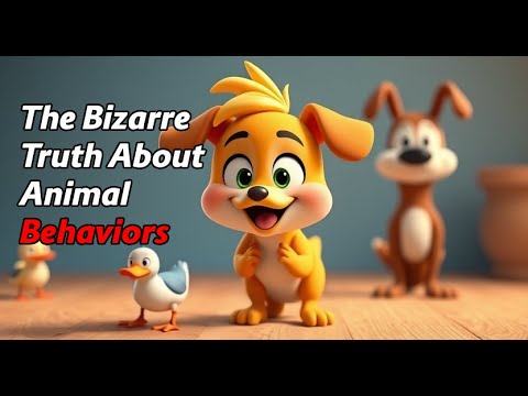 The Bizarre Truth About Animal Behaviors