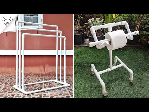 3 Easy PVC Pipe Decoration Ideas Anyone Can Make - EP. 10