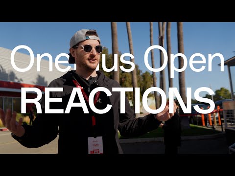 OnePlus Open Pop Up Reactions