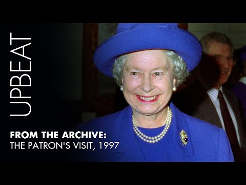 From the archive: The Patron's Visit, 1997