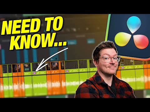 QUICK Time Saving TIPS for every step in Davinci Resolve