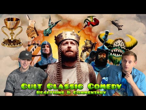 First Time Watching Monty Python and The Holy Grail *Reaction & Commentary*