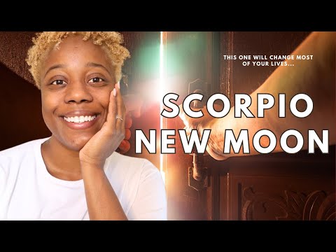 Medicine Woman Reveals What's Coming for You During this New Moon in Scorpio on November 1st, 2024