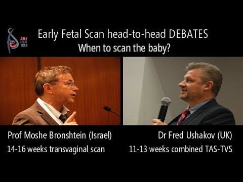 Early Fetal Scan Conference 2019 Debates: Prof  Bronshtein vs Dr Ushakov