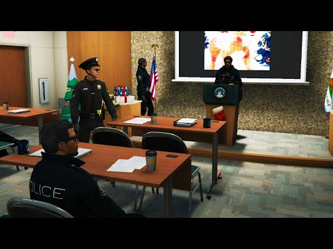 Brian Attends The Shift 2 PD Meeting! | NoPixel RP | GTA RP