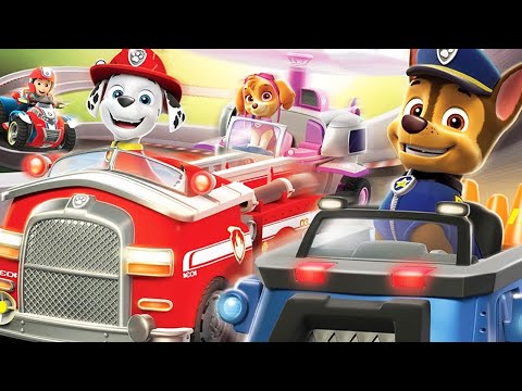 PAW Patrol: Grand Prix - Super Patrol Transforming Race - Play As Ryder, Chase - Gameplay