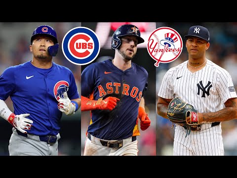 Yankees Trading Luis Gil For Kyle Tucker!? Cubs Offer Seiya Suzuki & Isaac Paredes For Tucker!