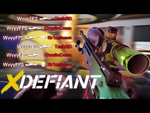 The Most Aggressive Sniper In XDefiant!