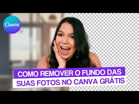 Como REMOVER O FUNDO das suas FOTOS no Canva GRÁTIS [Background Eraser]