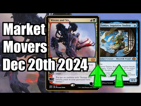 MTG Market Movers - Dec 20th 2024 - Modern Continuing To Change With Unbanning's! Wrenn & Six Up!