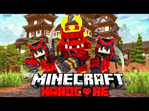 100 Players Simulate SAMURAI Civilization in Hardcore Minecraft!