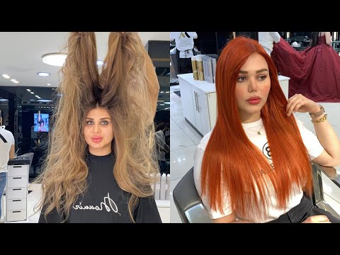 💇🏼🌈Best haircuts and color transformations | quick and easy hairstyle tutorial ideals for women 2021