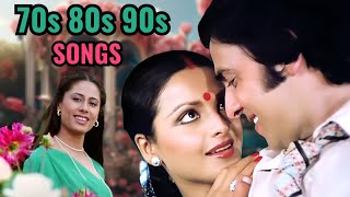 70s Hindi Songs | 80s Hindi Songs | 90s Hindi Songs | Lata Mangeshkar, Mohammed Rafi, Kishore Kumar