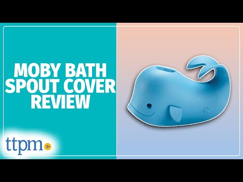 Moby Bath Spout Cover