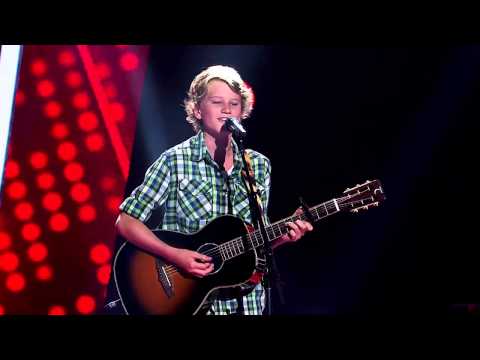 Fletcher's Surprise Encore Performance | The Voice Kids Australia 2014