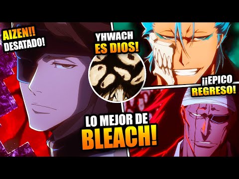 ¡AIZEN Y GRIMMJOW REGRESAN! YHWACH ¡NUEVO DIOS! MUCHOS CAMBIOS!  ANALISIS EP 31 #bleach #bleach2024