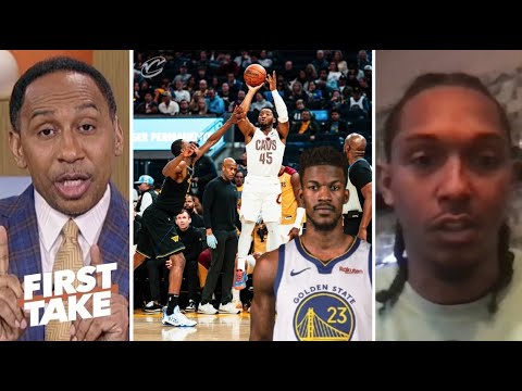 FIRST TAKE | "GSW need trade for Butler" - Stephen A. & Lou on Warriors DESTROYED by Cavs 113-95