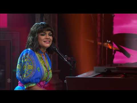 Norah Jones - Paradise (from album, Visions) - The Late Show with Stephen Colbert - May 16, 2024