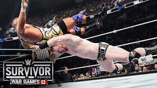 Sheamus vs. Bron Breakker vs. Ludwig Kaiser: Survivor Series: WarGames 2024 highlights