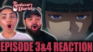 MAOMAO GETS SERIOUS! | The Apothecary Diaries Episode 3-4 Reaction