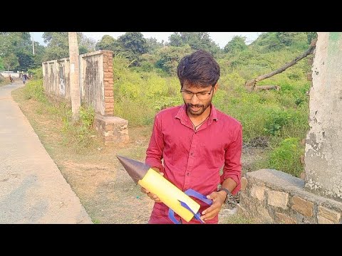 How to make Bottle rocket at home || दिवाली पर बनाएं बॉटल का रॉकेट || divali bottle rocket 🔥#rocket