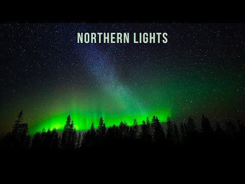 Northern Lights in Finnish Lapland - trailer