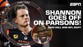 'EVERY QB AGAINST THE COWBOYS LOOKS LIKE JOE BURROW!' 😤 Shannon SLAMS Micah's MVP take | First Take