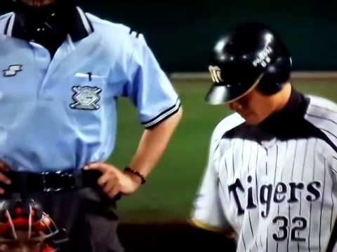 2014/07/22 阪神Vs巨人 新井良太逆転タイムリー