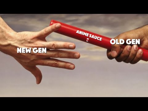 THE RISE OF NEW GEN ANIME!!!