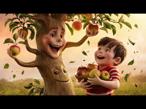 A Boy and the Apple tree.Moral Story | Bedtime Story.